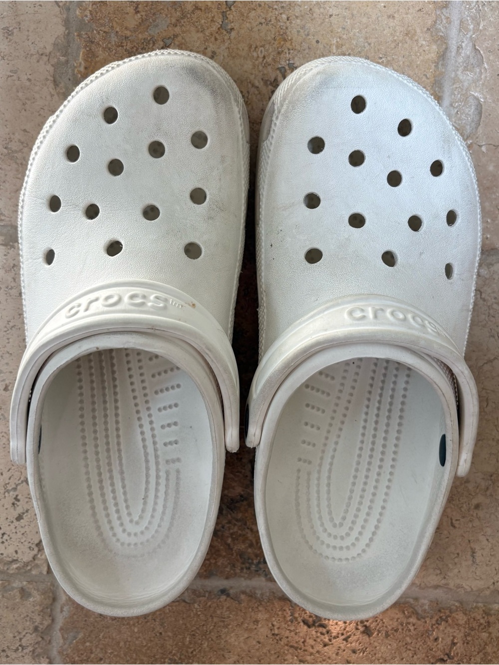 CROCS Classic Clogs in White